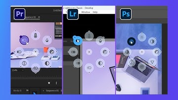 Create more freely with Actions Ring in Logi Options+ App that automatically adapts to your apps