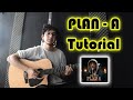 Tutorial de guitarra - PLAN A de PAULO LONDRA