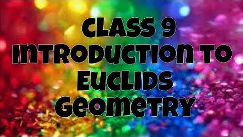 Euclids Postulates ex 2.1(1)