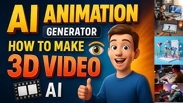 The EASIEST Way to Create 3D Animation Videos Using AI