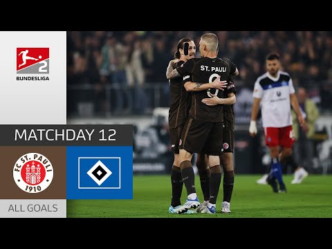 St. Pauli Hamburger Goals And Highlights