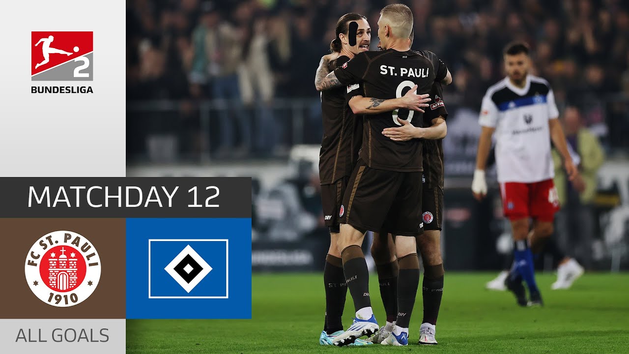 Pauli wins Derby, FC St. Pauli - Hamburger SV 3-0