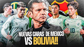 ASÍ SERÁ la SELECCIÓN MEXICANA que ENFRENTARÁ a BOLIVIA previo a COPA AMÉRICA