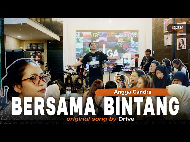 Bersama Bintang - Drive | Cover by Angga Candra Ft Himalaya class=