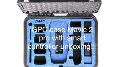GPC case for Dji Mavic 2 pro with smart controller !!!