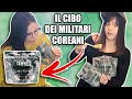 Proviamo il CIBO MILITARE COREANO || e vi raccontiamo i nostri aneddoti con ragazzi al militare