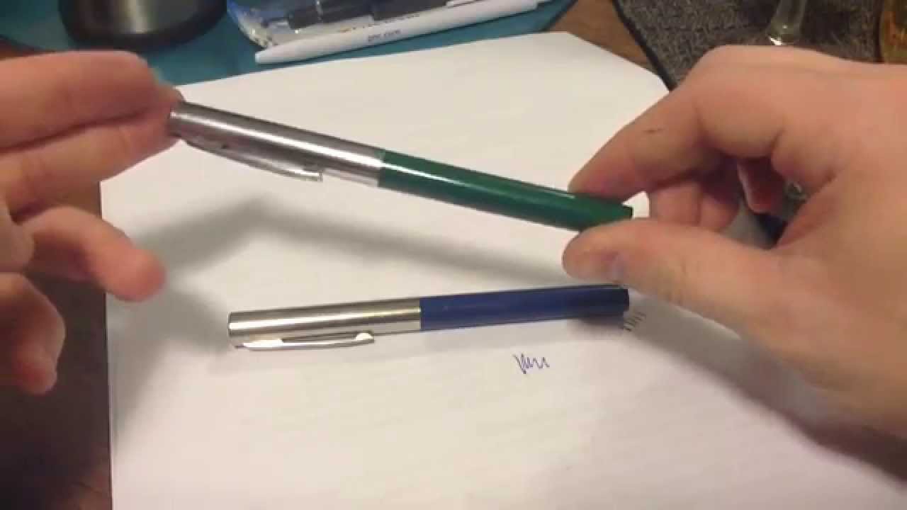 Sheaffer School Fountain Pen Review YouTube