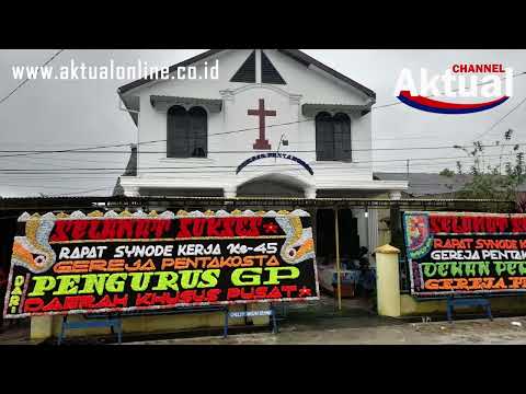 PERSIAPAN PANITIA SINODE