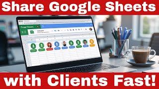How to Setup Sheets with Access for Clients in Two Minutes!