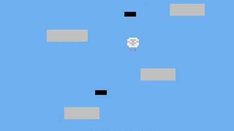 Sheep It Up! on Atari 2600 (gameplay)