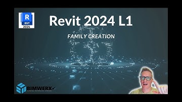 Revit 2024 Level 1 - 05 - Family Creation