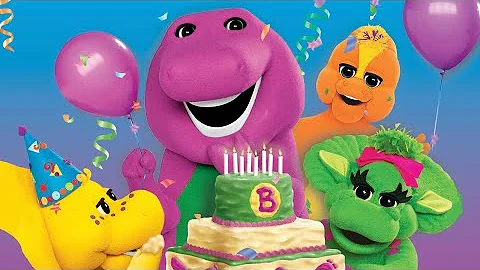 Barney's Dino-Mite Birthday! (2007)