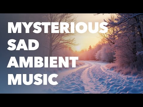 [No Copyright Background Music] Mysterious Ambient Melancholy | winter morning by numbthefeelings