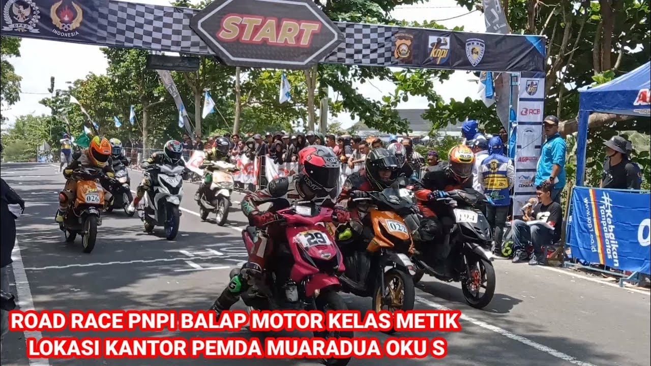Metik Ramping BALAP MOTOR METIK ROAD RACE KNPI MUARADUA OKU SELATAN - YouTube