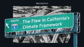 The Flaw in California's Climate Framework