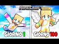 SOPRAVVIVO 100 giorni su una NUVOLA di MINECRAFT