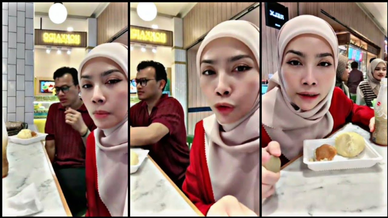 Yatie Kamarzaman || Aman.. Groceries Shopping Di Grand Lucky PIK Jakarta Membeli Buah-Buahan 