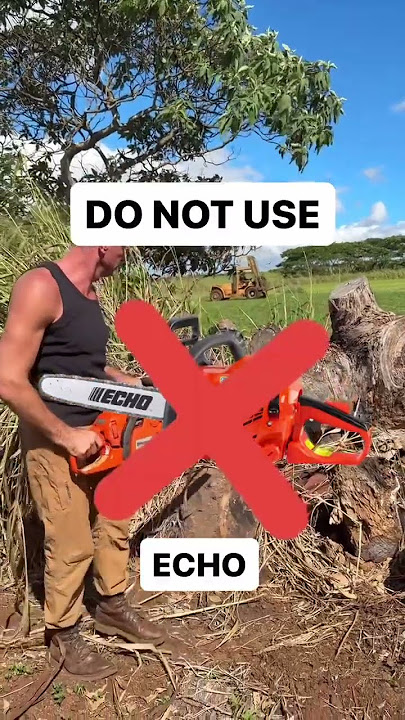Why Husqvarna Chainsaws are a Woodworker’s Best Friend 💪🏼  #wood