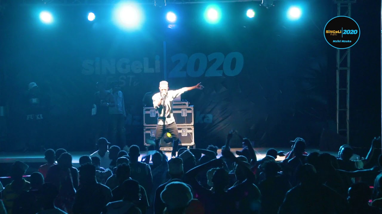 Live performance Singeli Festi 2020 - Dogo Toma