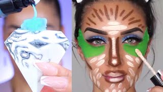 Best Makeup Tutorials 2019❤️|Top new makeup tutorials compilation 💄❤️#2