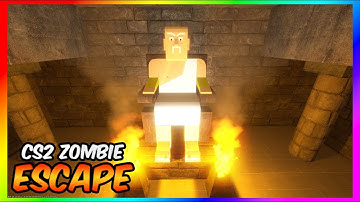 CS2 ZOMBIE ESCAPE | ze_greece_escape_p