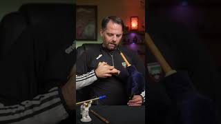 How does tin whistle skill translate to bagpipes?