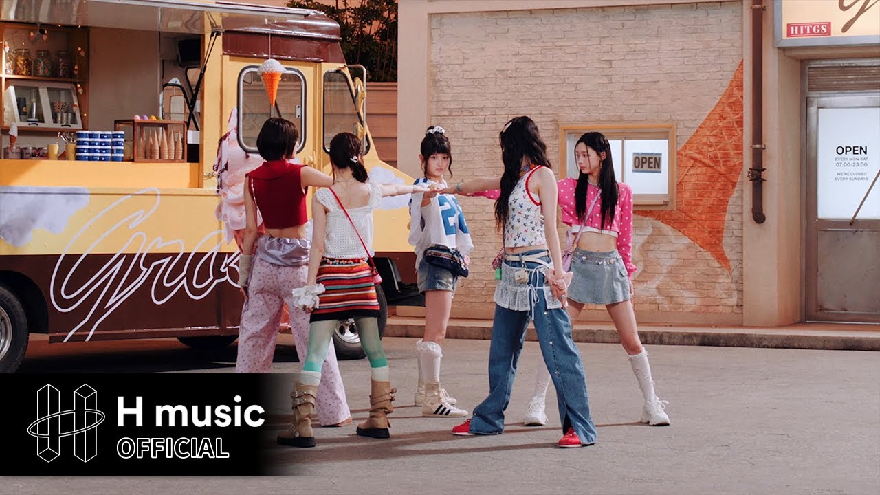 HITGS(힛지스) 'GROSS' Dance Video (MV Fix ver.)