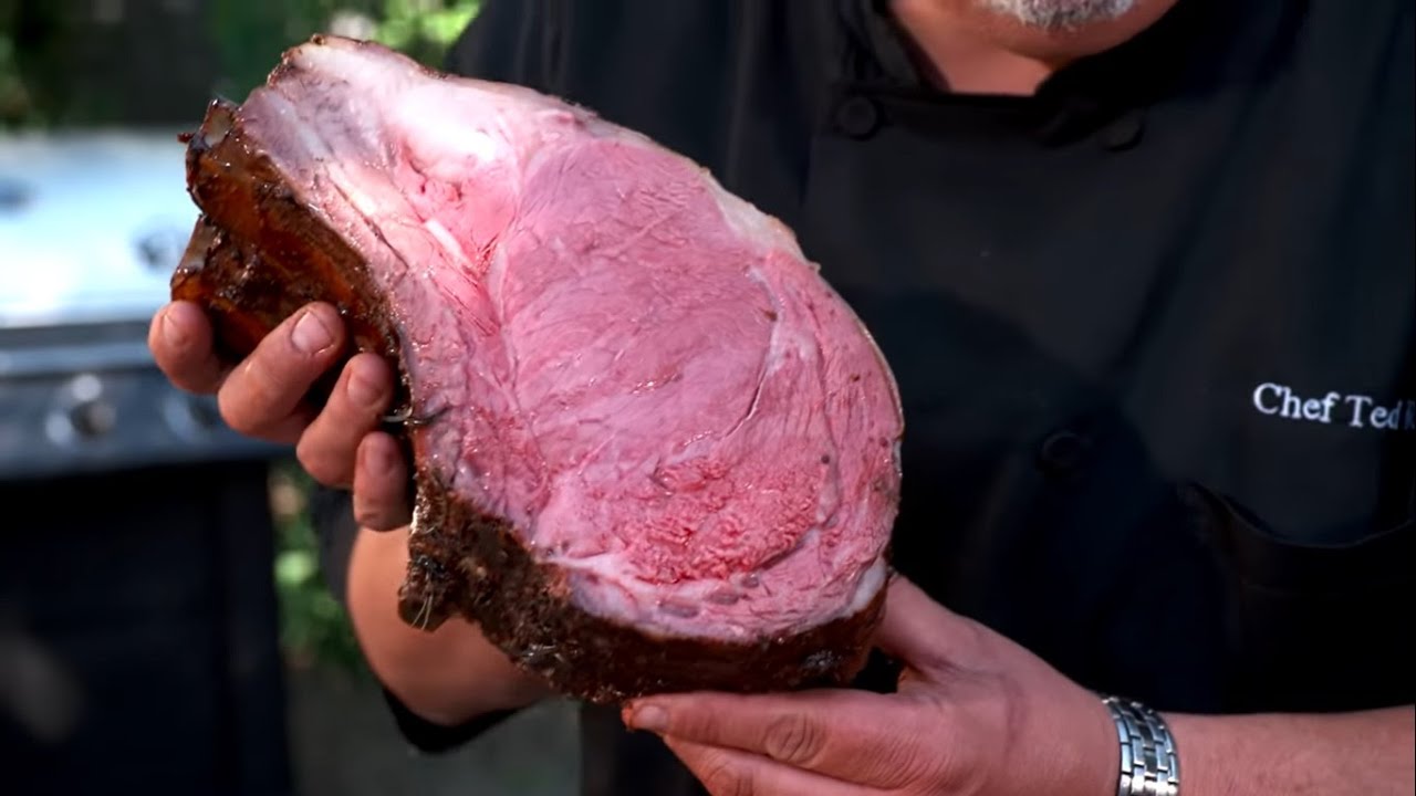 How To Make Smoked Prime Rib | Smoked Prime Rib Recipe | Ted Reader | Bradley Smoker