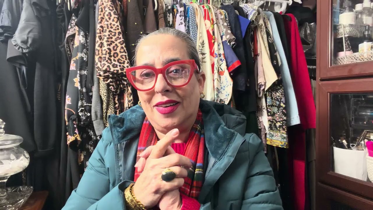 Saliendo hacer compras.