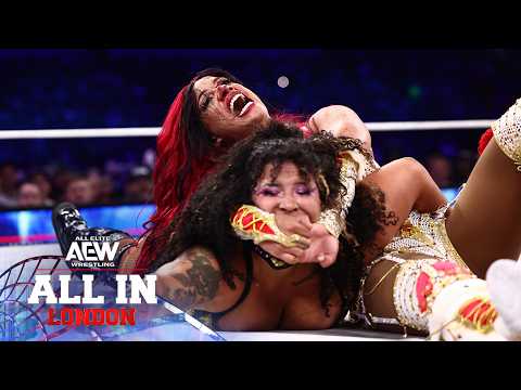 Mercedes Moné vs Willow Nightingale - AEW Women's World Championship | AEW All In: London