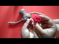 Jute Doll Making ❤// পাটের দড়ি দিয়ে পুতুল তৈরি👯