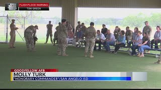 San Angelo Honorary Commanders Visit Goodfellow Air Force Base