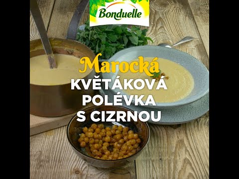 Video: Polévka S Cizrnou A Citronem