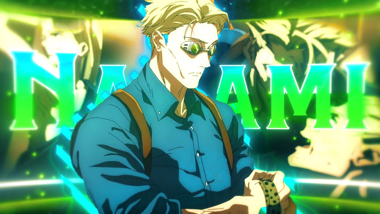 Nanami Jujitsu Kaisen 😈🔥 - TIRED OF PROBLEMS [Edit/AMV] 4K!