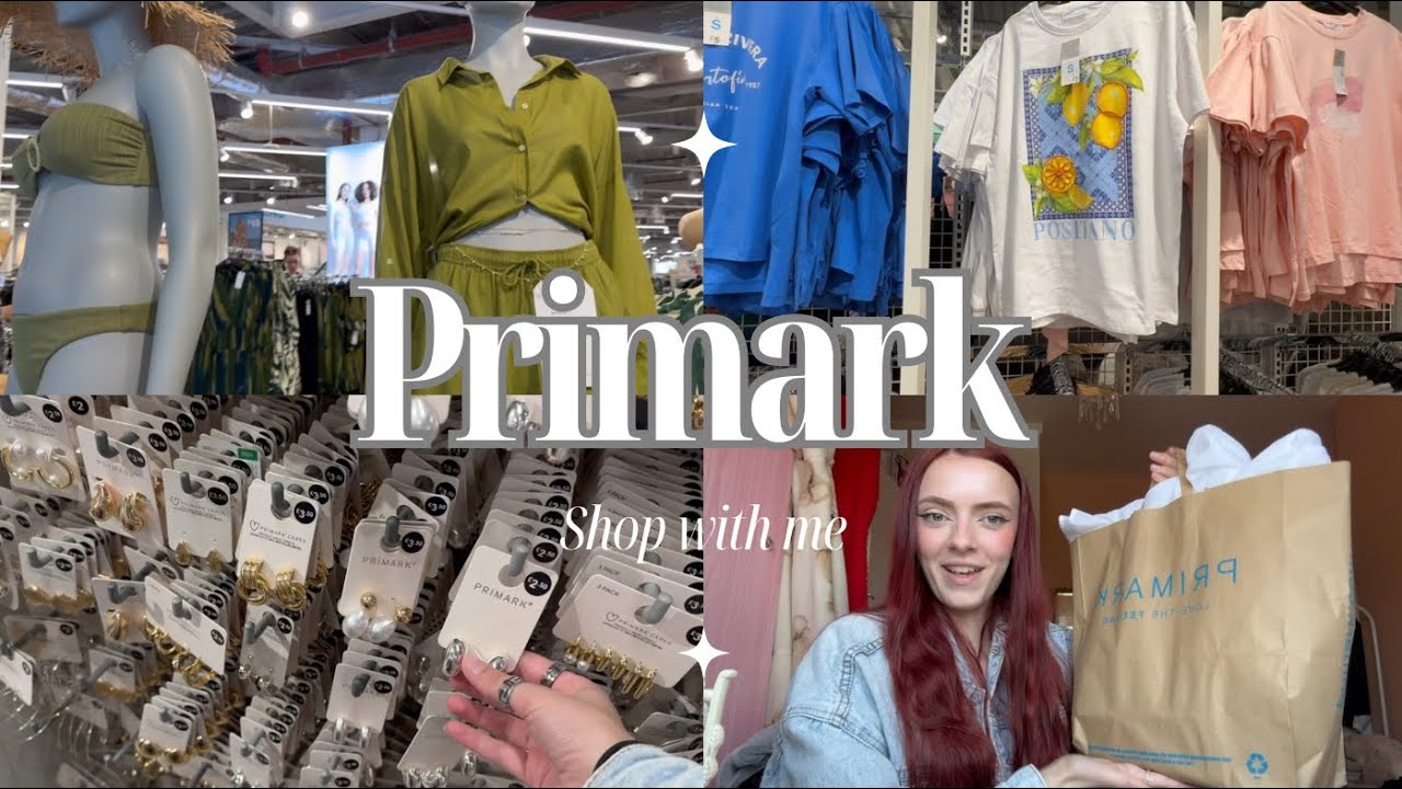 Primark HOLIDAY Shop With Me!! New in Primark, Shop for a Spanish holiday ✨