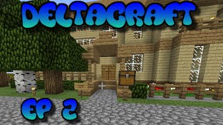 Minecraft | Vanilla - DeltaCraft Ep 2 | Horse Massacre