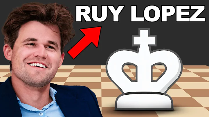 Magnus Carlsen's favorite Opening: Ruy Lopez