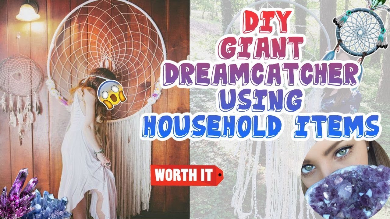 DIY Dream Catcher Making Kit Large