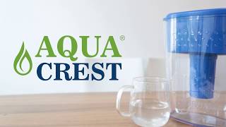How to install AQK-06 pitcher water filter Classic