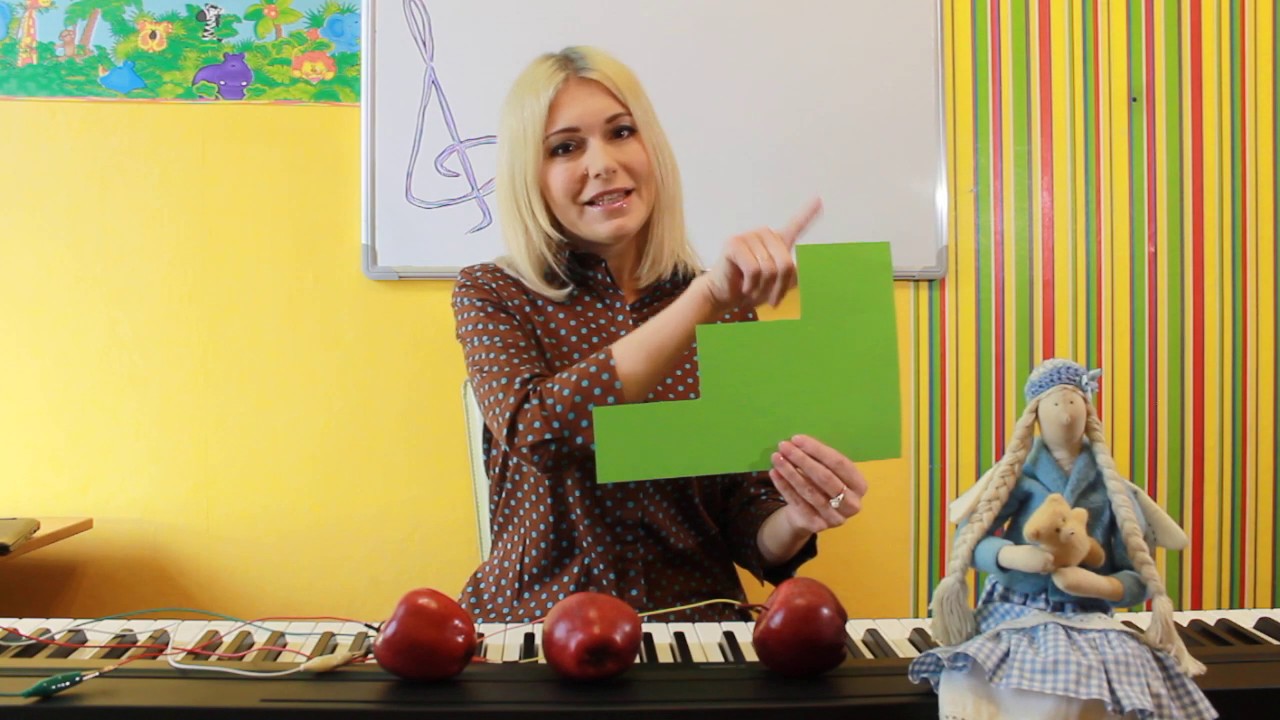 Песенка про ёжиков. Поющие яблоки. Музыкальный инструмент Казу. - YouTube