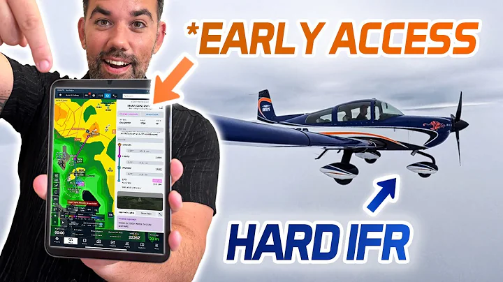 NEW ForeFlight Feature vs. the Ultimate Test: IFR to Minimums