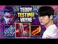 TEDDY TESTING VAYNE IN SEASON 2022! - AF Teddy Plays Vayne TOP vs Graves! | Season 2022