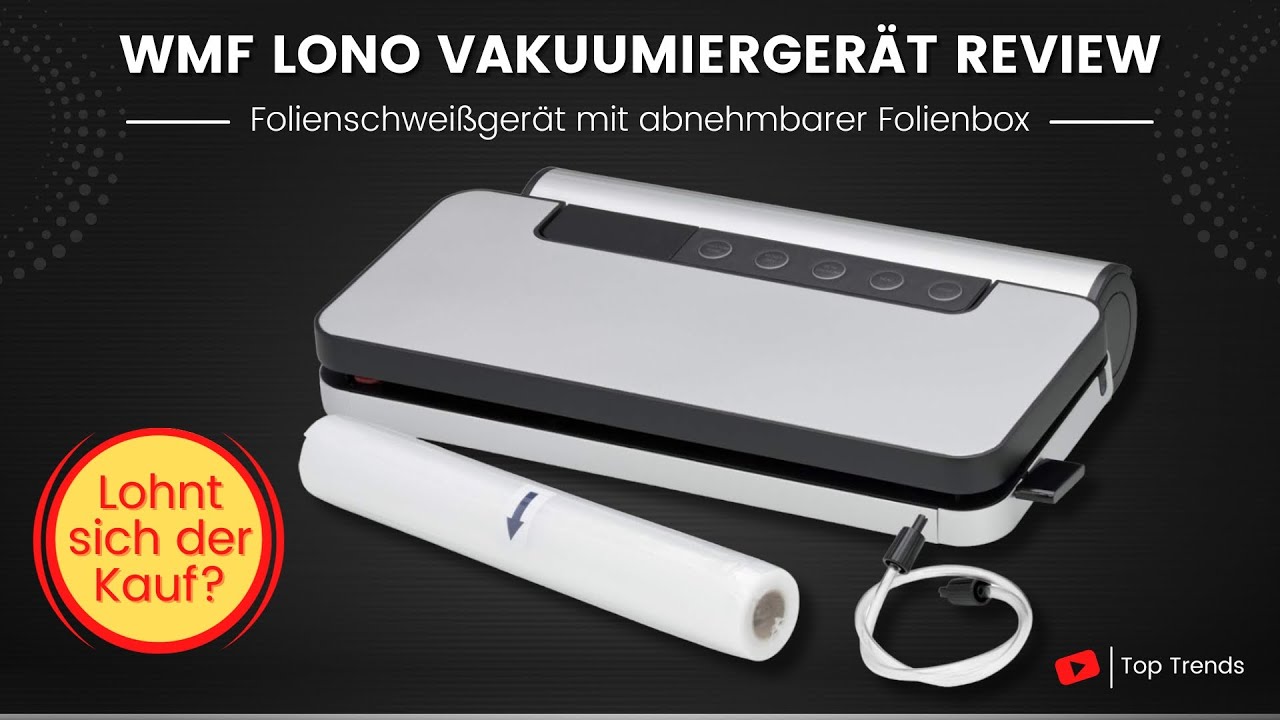 Vakuumiergerät Lono Review WMF - YouTube