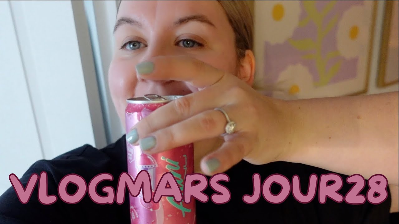 VLOGMARS JOUR28: Dimanche en famille, Tâches et lecture
