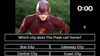 Flash Quiz for the Super Fan ⚡ ⚡ screenshot 1