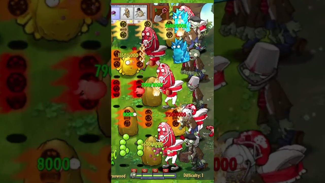 No Zombie Can Break This Wall 😱🔥 | PvZ Fusion