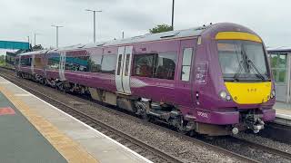 170531 East Midlands Railway at Barnetby on 16/06/2026 Class 170 Turbostar “Low Emissions Train”