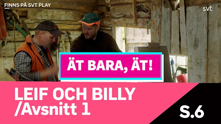 Leif och Billy (S6 EP1) -  t bara, t