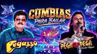 EL PEGA PEGA & GRUPO PEGASSO 💣Lo Mejor del Recuerdo⚡⚡Puras Cumbias Bailables 🔥