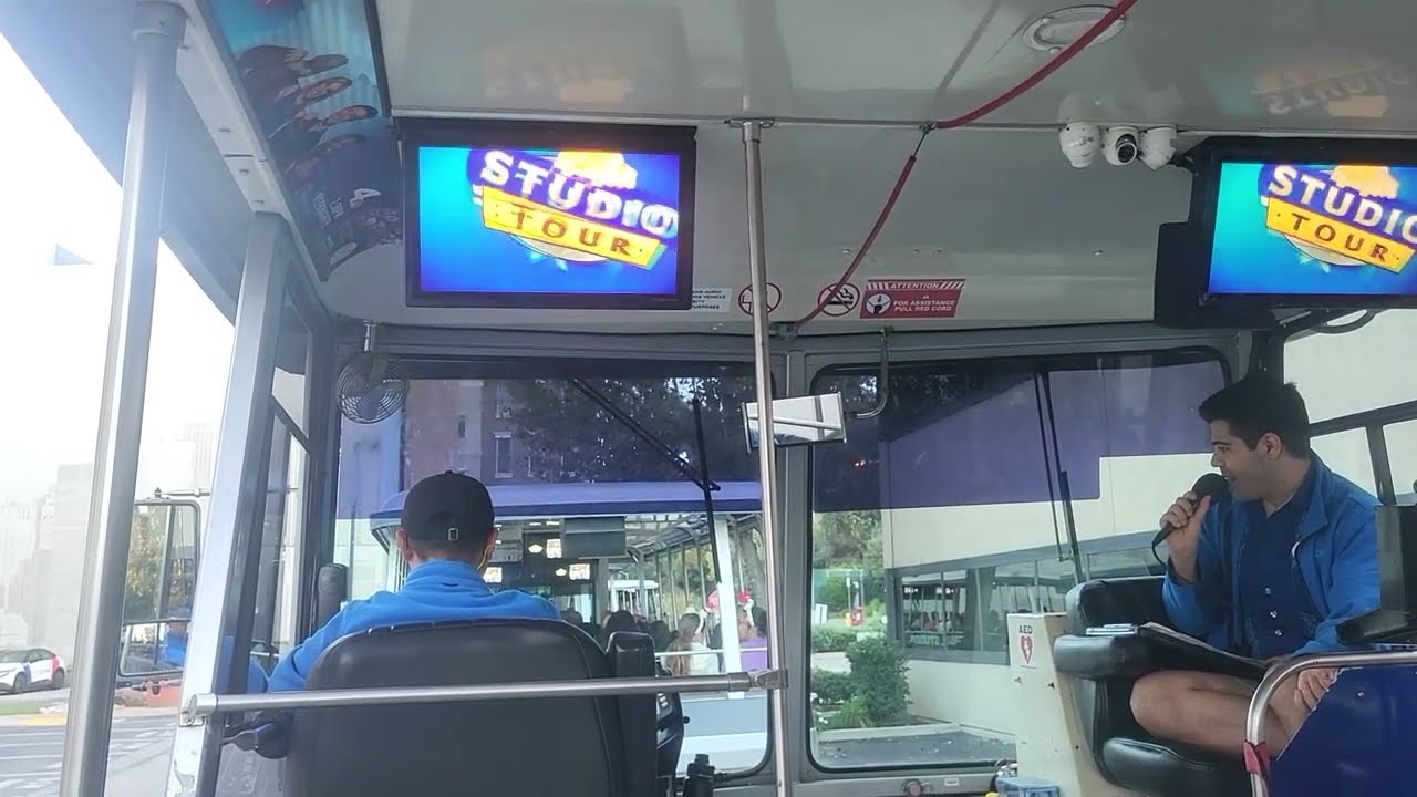 Universal Studio Tour Winter  POV